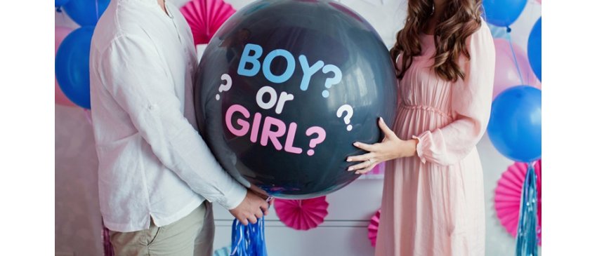 Гендер пати: все, что нужно для праздника