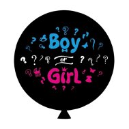 Латексна кулька "Boy or Girl" 31" Sharoff