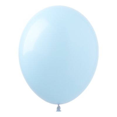 Латексные шарики 12" макарун голубой (Macaron Blue) Kalisan 