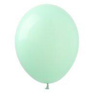 Латексні кульки 12" макарун зелений (Macaron Green) Kalisan