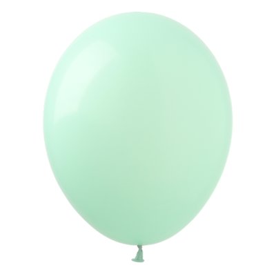 Латексні кульки 12" макарун зелений (Macaron Green) Kalisan