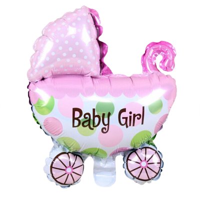 Фольгированный шар мини-фигура "Baby girl" 27х43 см Китай Фольгированный шар мини-фигура "Baby girl" 27х43 см Китай
