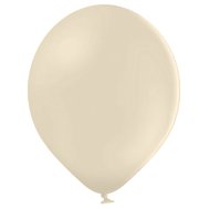 Латексные шарики 12" пастель алебастр В105/489 BelBal 