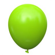 Латексные шарики 5" Салатовый (lime green) KL5-17 Kalisan