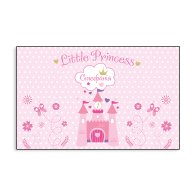 Банер дитячий іменний "Little princess" Банер дитячий іменний "Little princess"