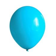 Латексные шарики 6" пастель бирюза Balonevi