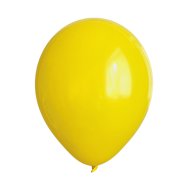 Латексные шарики 5" пастель желтый Balonevi