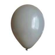 Латексные шарики 5" пастель серый Balonevi