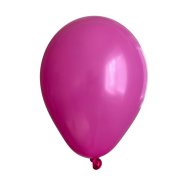 Латексные шарики 5" пастель фуксия Balonevi