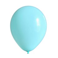 Латексные шарики 10" пастель аквамарин Balonevi