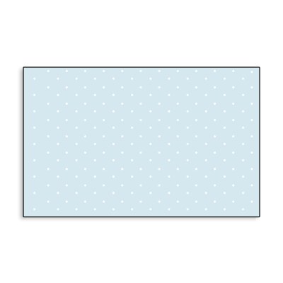 Баннер универсальный "Горошек пастель" голубой Баннер универсальный "Горошек пастель" голубой