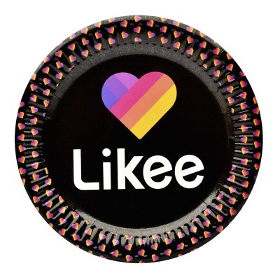 Набор тарелок "Likee" 10 шт 
