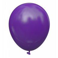 Латексные шарики 5" Фиолетовый (violet) KL5-11 Kalisan