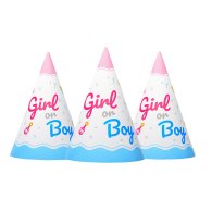 Колпачок "Girl or Boy" 15 см 20 шт