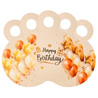 Медальки "Happy Birthday" шарики 10 шт 