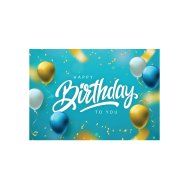 Мини-открытки "Happy Birthday to you" 10 шт Мини-открытки "Happy Birthday to you" 10 шт
