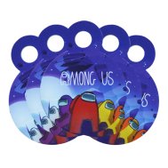 Медальки "Among us" 10 шт