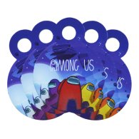 Медальки "Among us" 10 шт