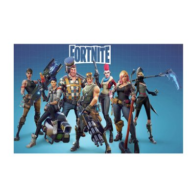 Плакат для праздника "Fortnite" 75х120 см