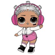 Наклейка на коробку "LOL Beats" 38х24 см Наклейка на коробку "LOL Beats" 38х24 см