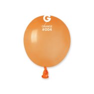 Латексные шарики 3" пастель 04 оранжевый Gemar 