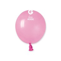Латексные шарики 3" пастель 06 розовый Gemar 