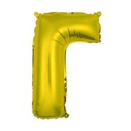 Фольгированный шар-буква "Г" золото 14" Китай 