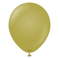 Латексные шарики 5" Оливка (Olive) KL5 Kalisan 