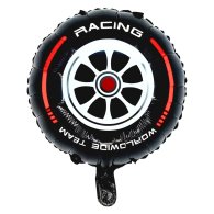 Фольгована кругла кулька "Racing" колесо 18" Китай Фольгована кругла кулька "Racing" колесо 18" Китай