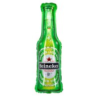 Фольгированный шар фигура "Пиво Heineken" 36" Китай
