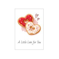 Міні-листівки "A little love for you" 10 шт Міні-листівки "A little love for you" 10 шт