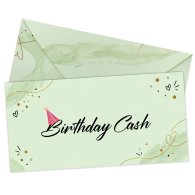 Конверт для денег "Birthday Cash" Конверт для денег "Birthday Cash"