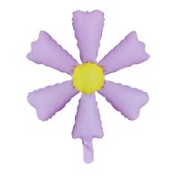 Фольгована кулька фігура "Квітка бузкова" 47х47 см Китай