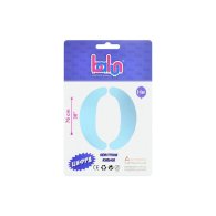 Фольгированный шар цифра "0" sugar blue 30" Balun в упаковке 
