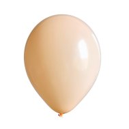 Латексные шарики 12" пастель лосось Balonevi
