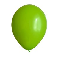 Латексные шарики 12" пастель светло-зелёный Balonevi