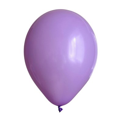 Латексні кульки 12" пастель світло-фіолетовий Balonevi