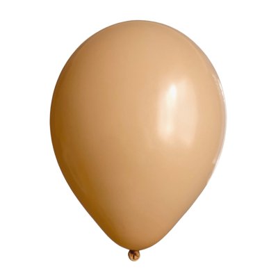 Латексні кульки 12" пастель тілесний Balonevi