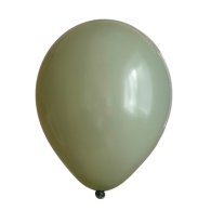 Латексні кульки 12" пастель хакі Balonevi