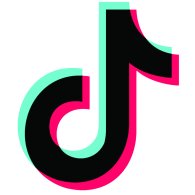 Наклейка на коробку "Значок TikTok" 55х45 см Наклейка на коробку "Значок TikTok" 55х45 см