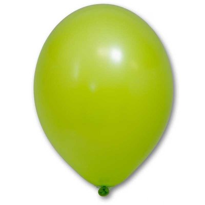 Латексные шарики 12" пастель салатовый В105/008 BelBal 