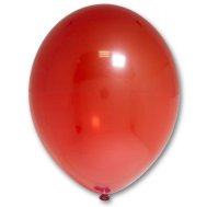 Латексные шарики 12" кристалл красный В105/131 BelBal 