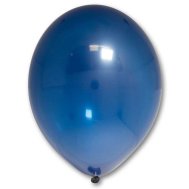 Латексные шарики 12" кристалл синий В105/033 BelBal 
