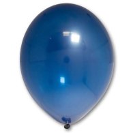Латексные шарики 12" кристалл синий В105/033 BelBal 