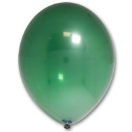 Латексные шарики 12" кристалл зеленый В105/035 BelBal 