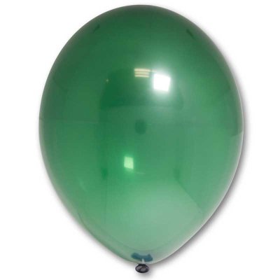 Латексные шарики 12" кристалл зеленый В105/035 BelBal 
