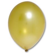 Латексные шарики 12" металлик золотой В105/060 BelBal 