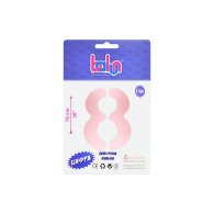 Фольгована кулька цифра "8" sugar pink 30" Balun в упаковці