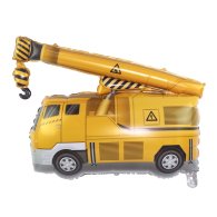 Фольгированный шар фигура "Автокран" 77х83 см Китай