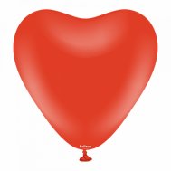 Латексные шарики-сердца 12" красный (red) Kalisan Латексные шарики-сердца 12" красный (red) Kalisan